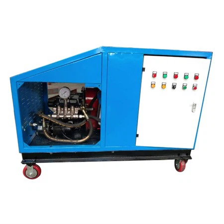 high pressure water jetting machine