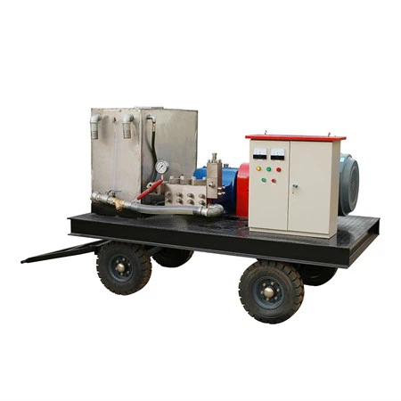 water blasting machine