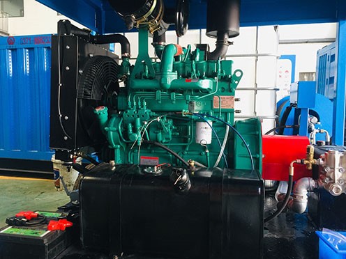 hydro jetting machine4 hydro jetting machine4