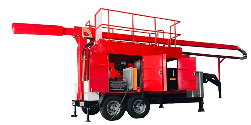 mixer drum blasting machine4 mixer drum blasting machine4