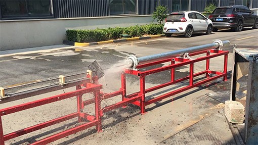 mixer drum blasting machine10 mixer drum blasting machine10