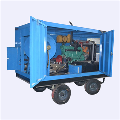 135L 210BAR velik stroj za brizganje kanalizacijskih cevi