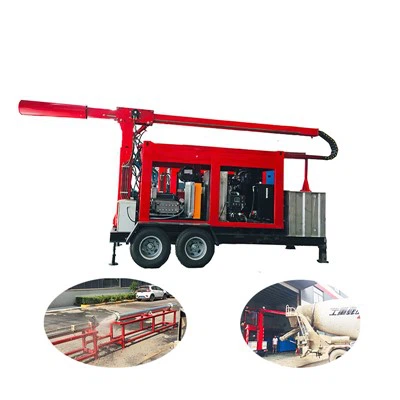 21000psi betonski mešalnik bobna za čiščenje hidro