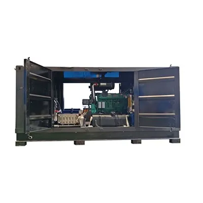 21000psi Industrial Tube Automatic Clealing Hydro Blasting Machine