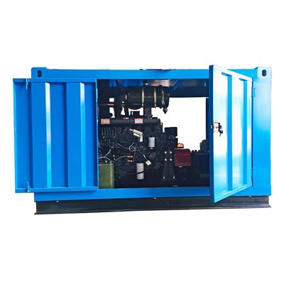 300L/min visokotlačni vodni curek podprti vrtalni stroj za vrtanje