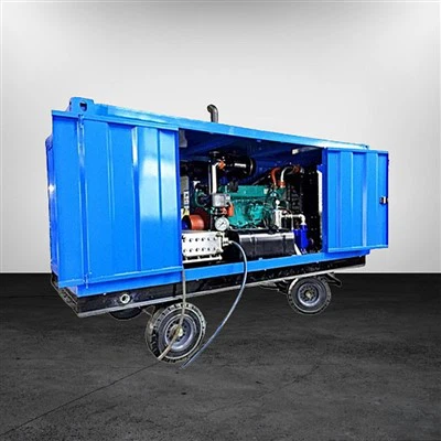 Hydro Jetter za čiščenje kondenzatorja